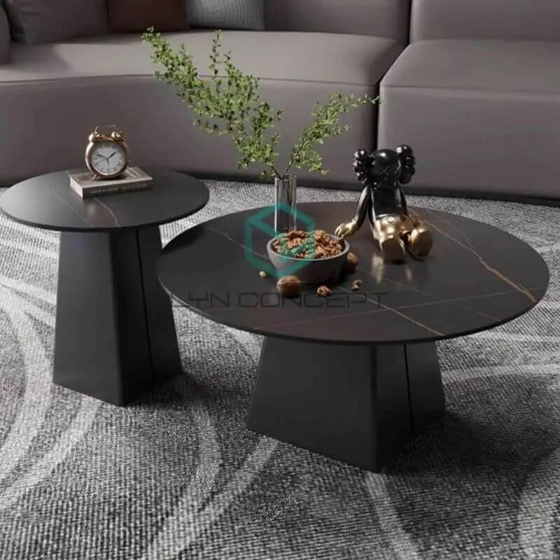 Bàn Sofa Tròn Đôi Giá Tốt - Chất Lượng Bền, Đẹp