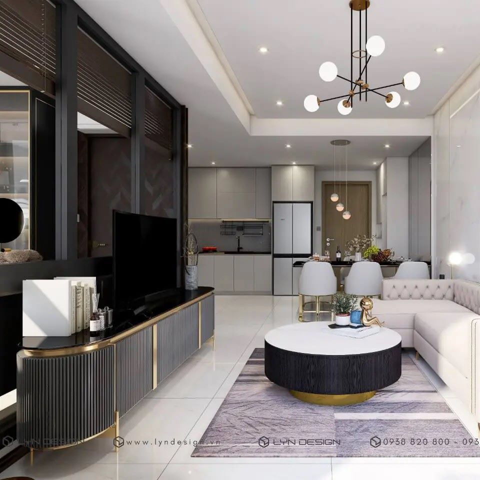 Xu Hướng Thiết Kế Nội Thất Căn Hộ Luxury Năm 2025