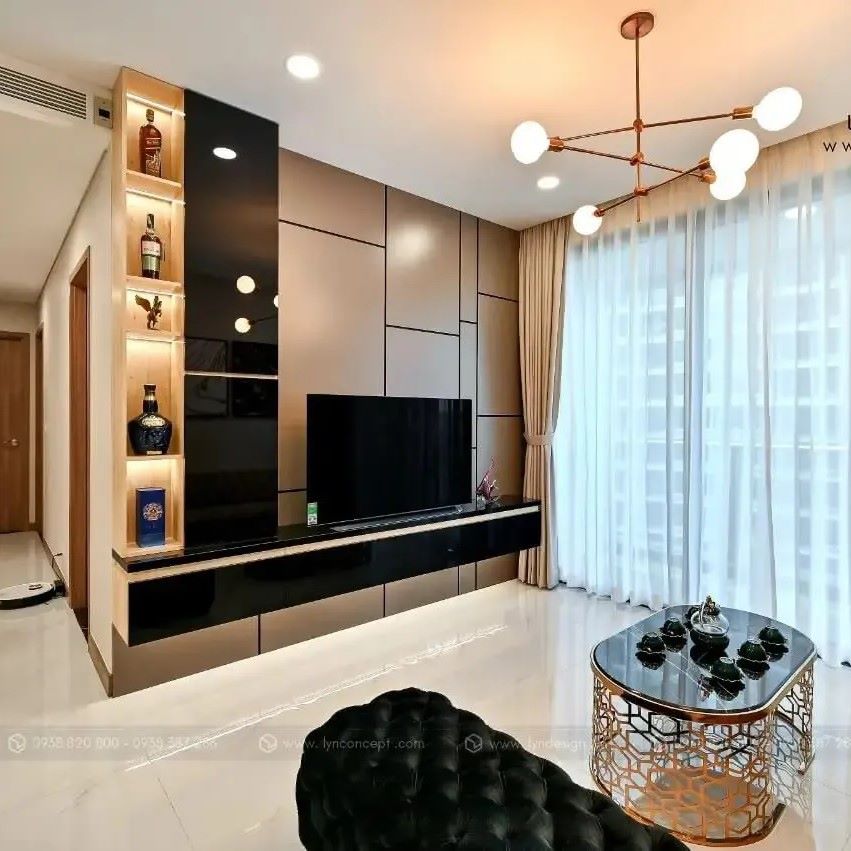 Hình Ảnh Thực Tế Thi Công Nội Thất Căn Hộ Sunwah