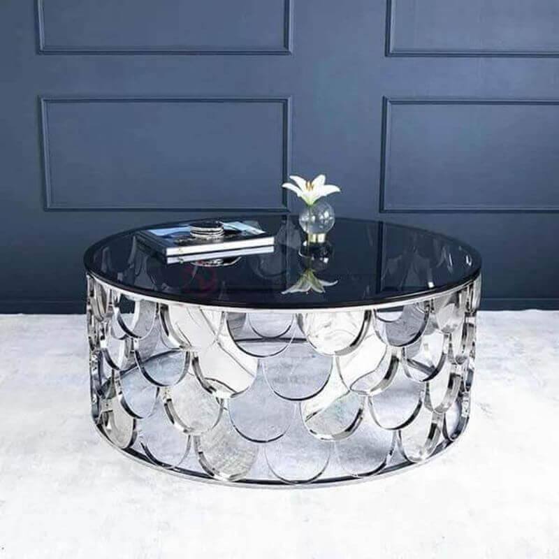 Top 96+ Mẫu Bàn Trà Inox Đẹp Cho Nội Thất Hiện Đại