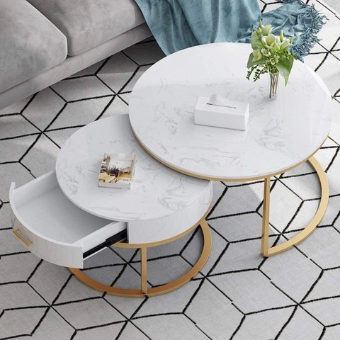 Bàn trà sofa chân sắt đẹp và hiện đại