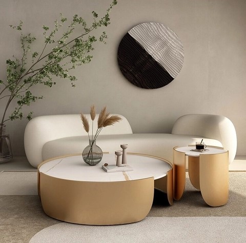86+ Mẫu Bàn Trà Sofa Chân Sắt Mới Nhất Hiện Nay 