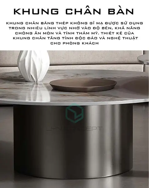 Bàn Trà Nhập Khẩu Cao Cấp - BTNK04