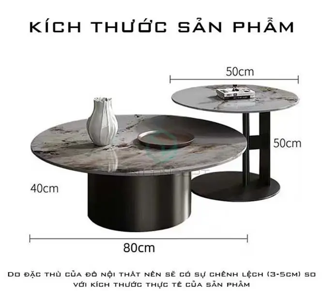 Bàn Trà Nhập Khẩu Cao Cấp - BTNK04
