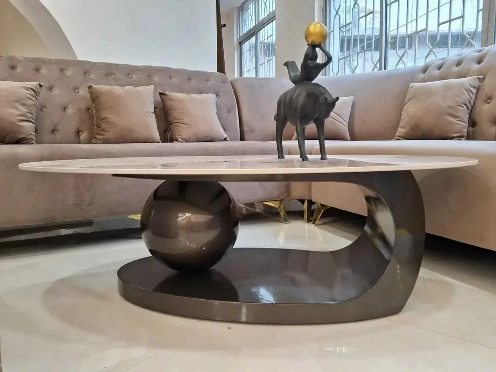 Bàn Trà Nhập Khẩu Cao Cấp - Hình Chụp Thực Tế