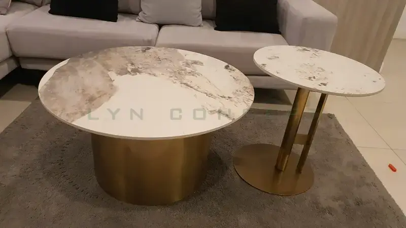 Bàn Trà Nhập Khẩu Cao Cấp - Hình Chụp Thực Tế