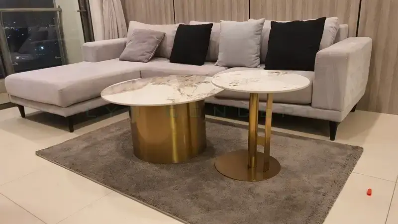 Bàn Trà Nhập Khẩu Cao Cấp - Hình Chụp Thực Tế