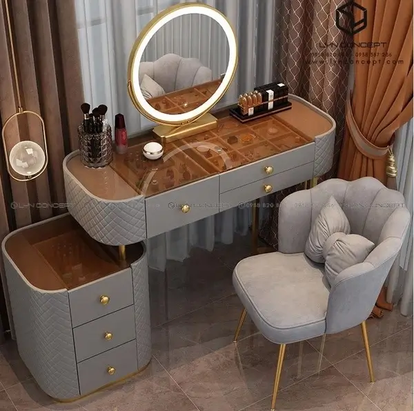 Bàn Trang Điểm Nhập Khẩu – Giá Tốt Nhất Năm 2025