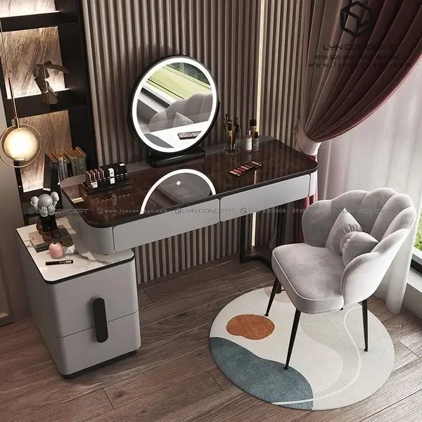Bàn Trang Điểm Nhập Khẩu – Giá Tốt Nhất Năm 2025