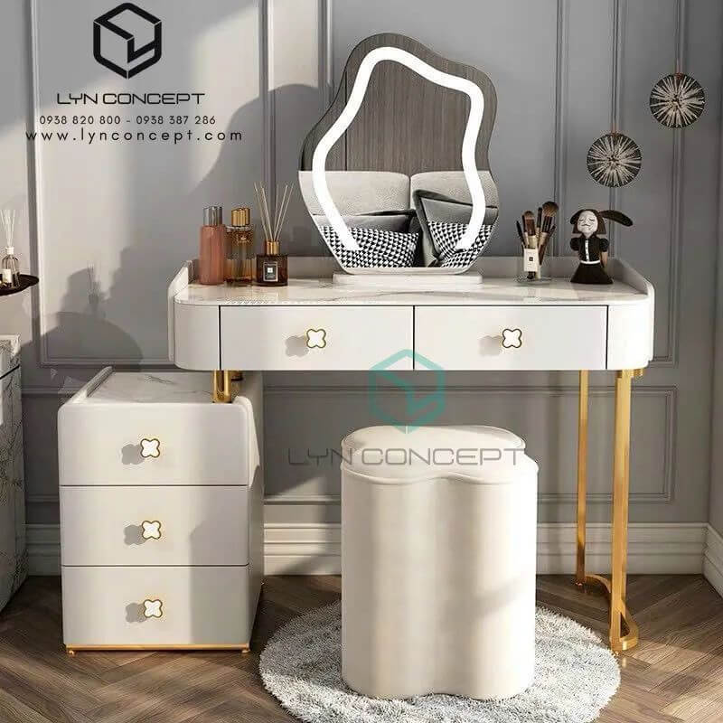 Bàn Trang Điểm Nhập Khẩu Giảm Giá - Quà Tặng Dịp Lễ