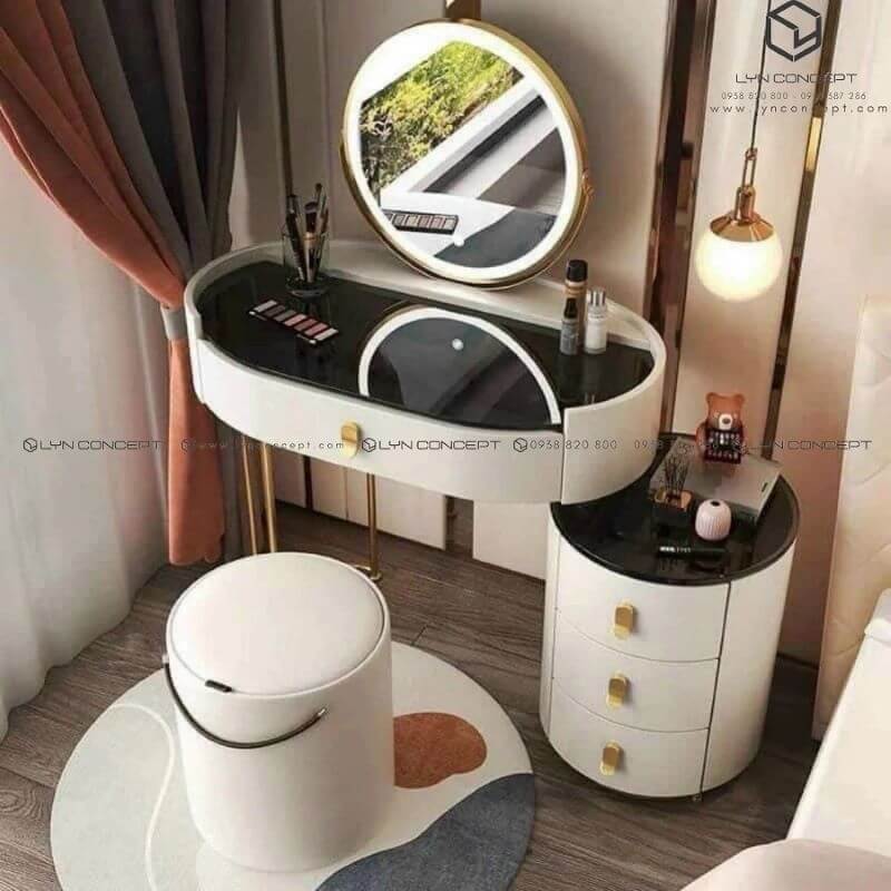 Bàn Trang Điểm Nhập Khẩu Giảm Giá - Quà Tặng Dịp Lễ