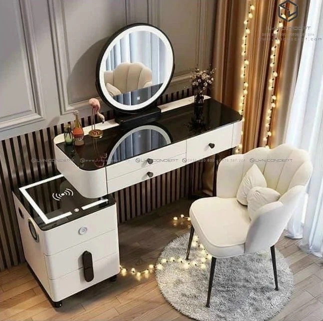 21+ Mẫu Bàn Trang Điểm Thông Minh Hot Nhất 2025
