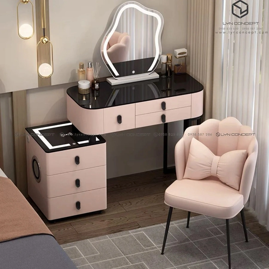 21+ Mẫu Bàn Trang Điểm Thông Minh Hot Nhất 2025