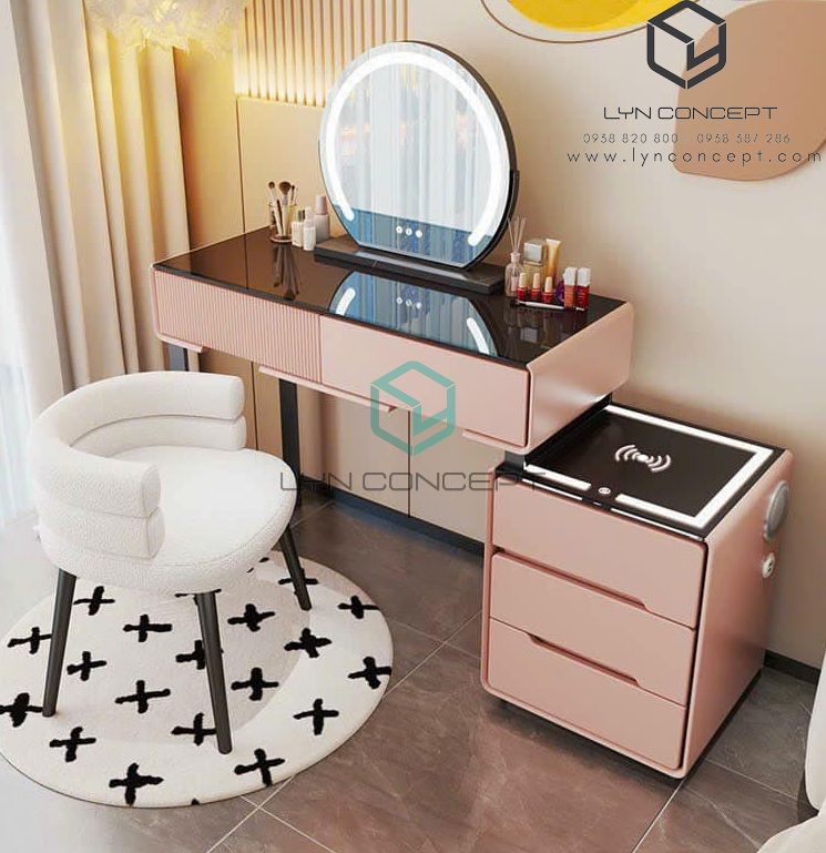 21+ Mẫu Bàn Trang Điểm Thông Minh Hot Nhất 2025