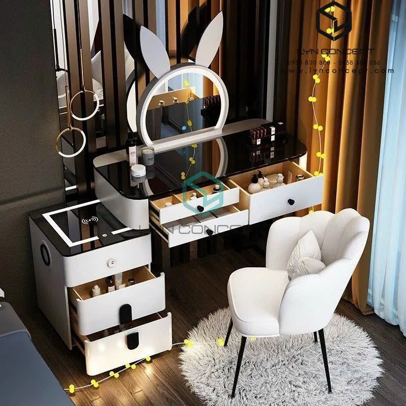 21+ Mẫu Bàn Trang Điểm Thông Minh Hot Nhất 2025