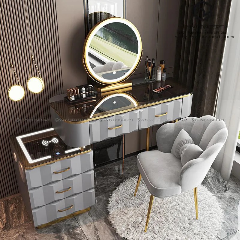 21+ Mẫu Bàn Trang Điểm Thông Minh Hot Nhất 2025