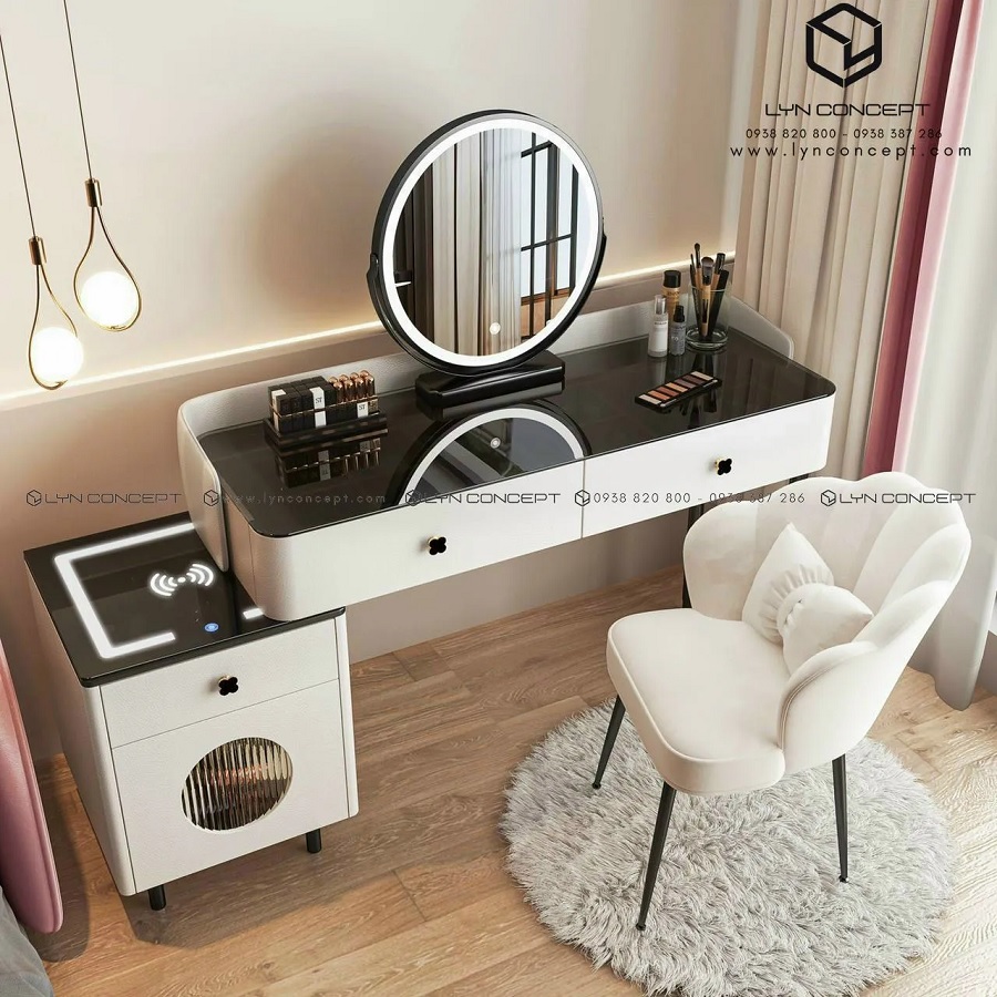 21+ Mẫu Bàn Trang Điểm Thông Minh Hot Nhất 2025