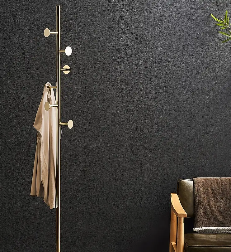 Premium Gold-Plated Stainless Steel Clothes Rack | Elegant & Refined
