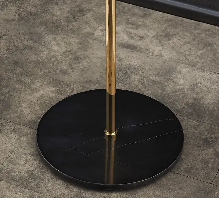 Premium Gold-Plated Stainless Steel Clothes Rack | Elegant & Refined