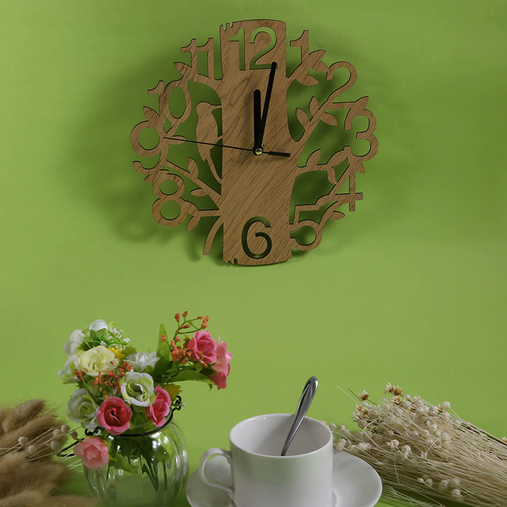 Đồng Hồ Gỗ Thanh Lịch: Sự Lựa Chọn Tinh Tế Cho Không Gian Sống