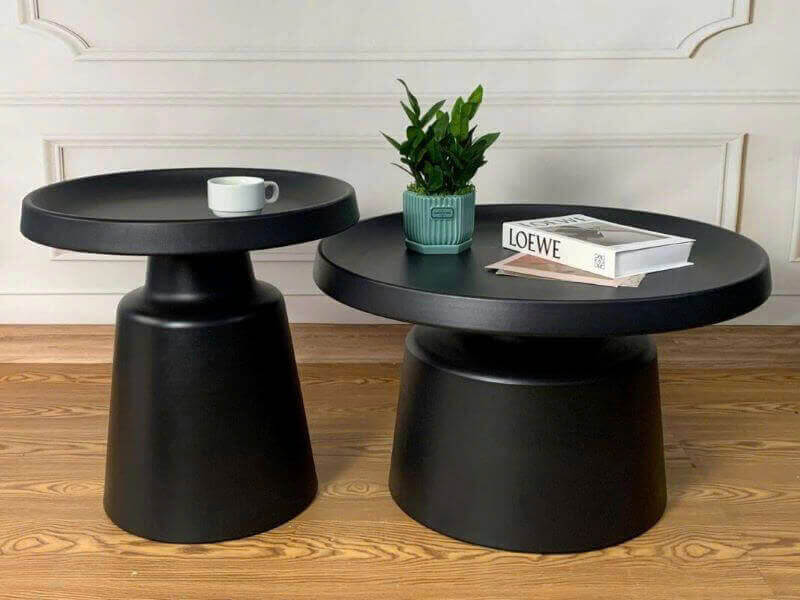 Bàn Trà Nhập Khẩu Đôi Tròn Cao Cấp