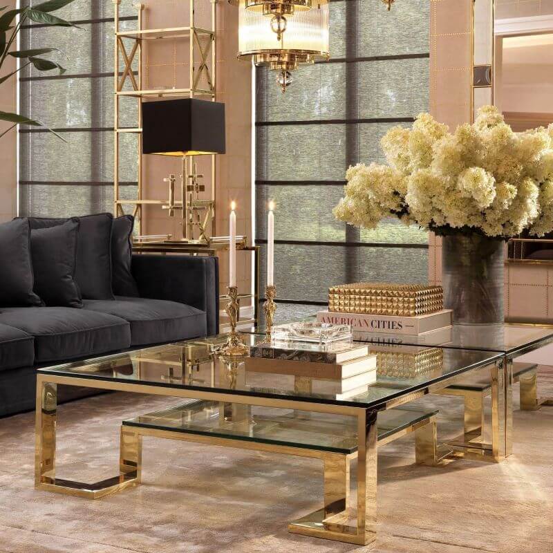 Mẫu Bàn Trà Inox Giảm Giá 50% - Giảm Mạnh Nhất Năm