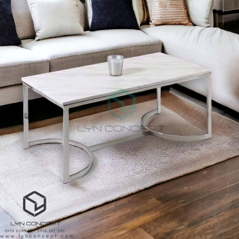 Mẫu Bàn Trà Inox Giảm Giá 50% - Giảm Mạnh Nhất Năm