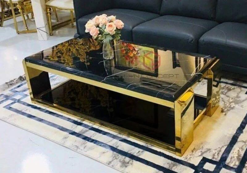 Mẫu Bàn Trà Inox Giảm Giá 50% - Giảm Mạnh Nhất Năm