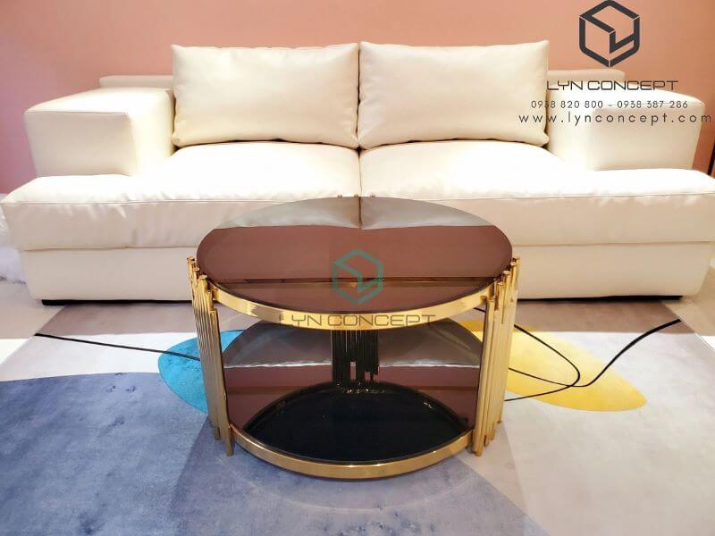 Mẫu Bàn Trà Inox Giảm Giá 50% - Giảm Mạnh Nhất Năm
