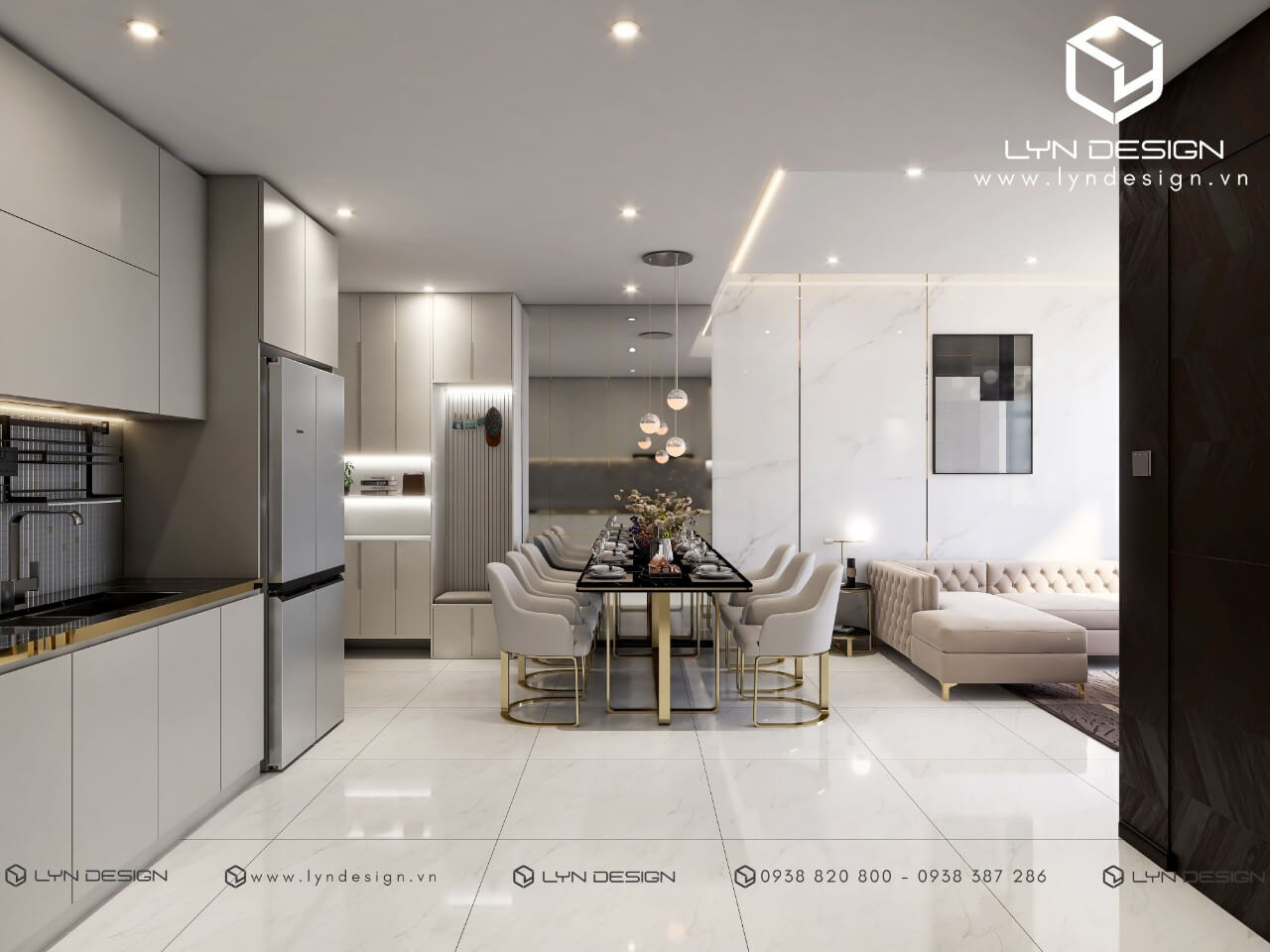 Xu Hướng Thiết Kế Nội Thất Căn Hộ Luxury Năm 2025