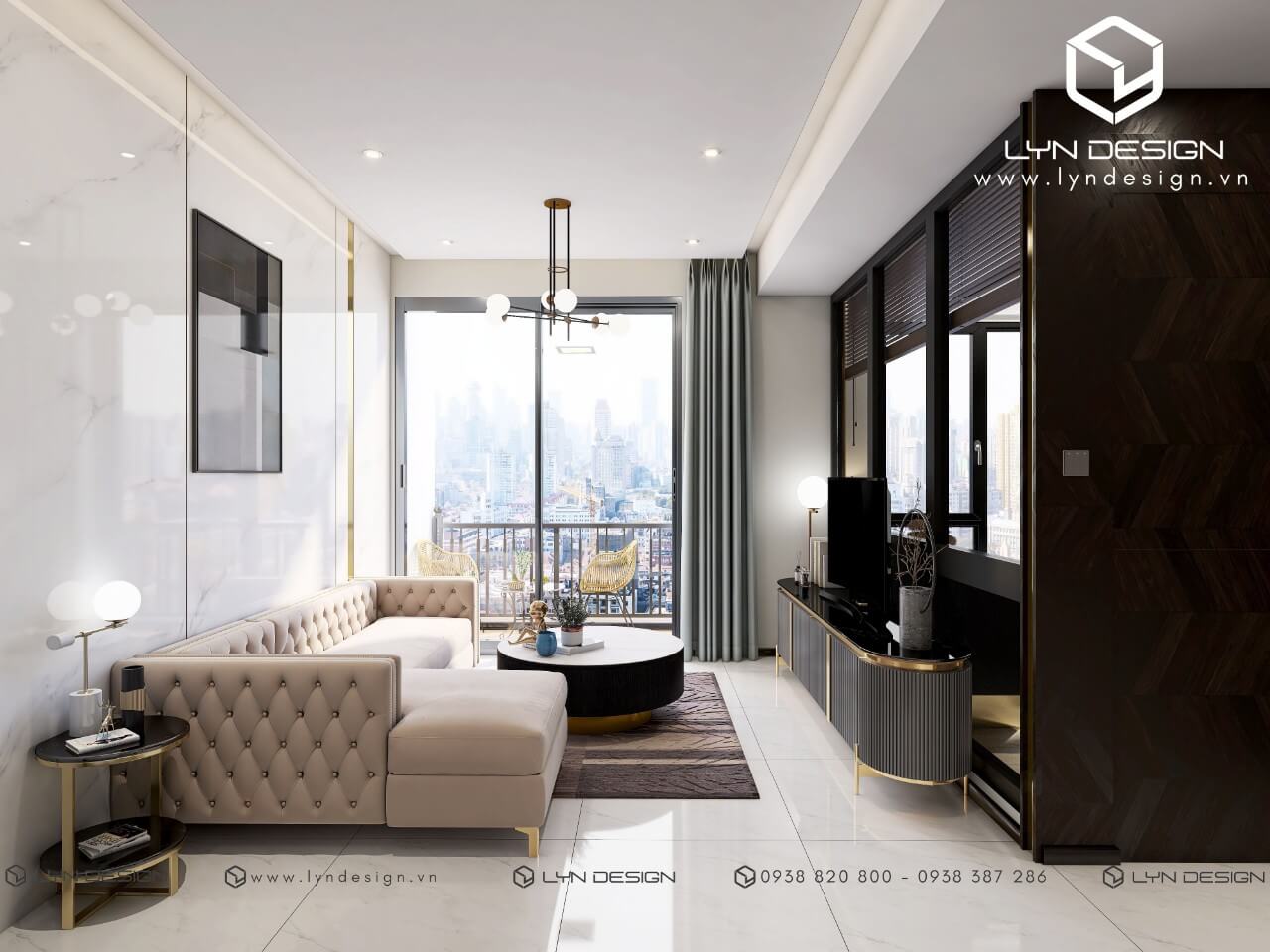 Xu Hướng Thiết Kế Nội Thất Căn Hộ Luxury Năm 2025