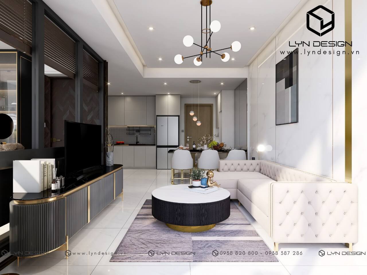 Xu Hướng Thiết Kế Nội Thất Căn Hộ Luxury Năm 2025