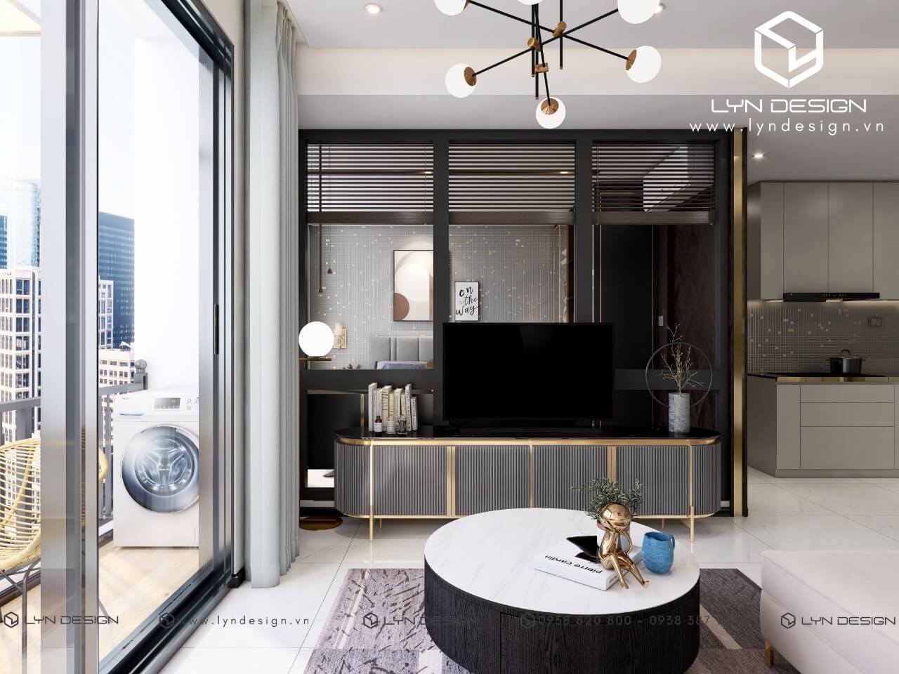 Xu Hướng Thiết Kế Nội Thất Căn Hộ Luxury Năm 2025