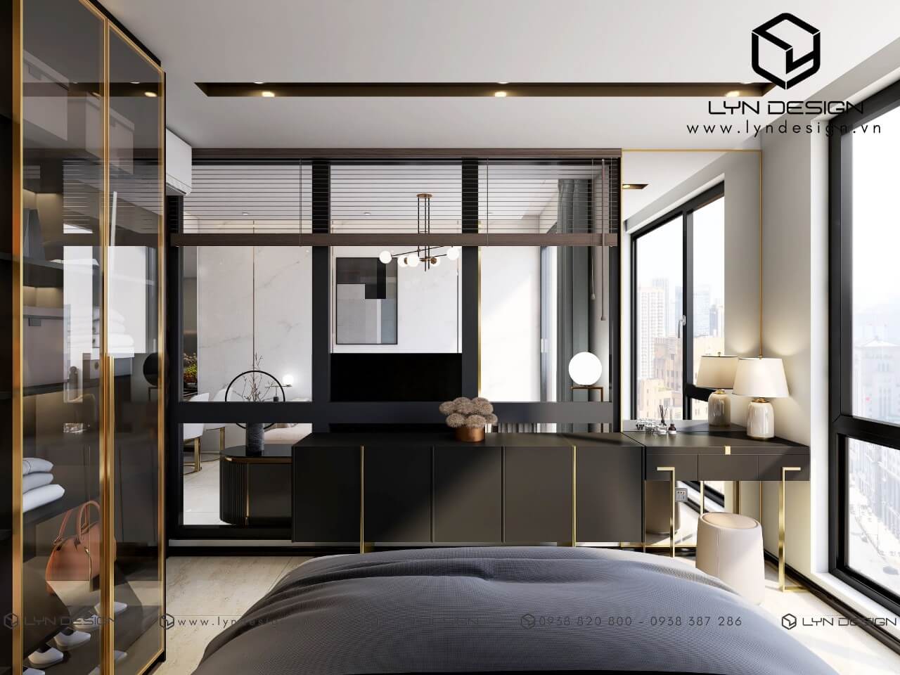 Xu Hướng Thiết Kế Nội Thất Căn Hộ Luxury 