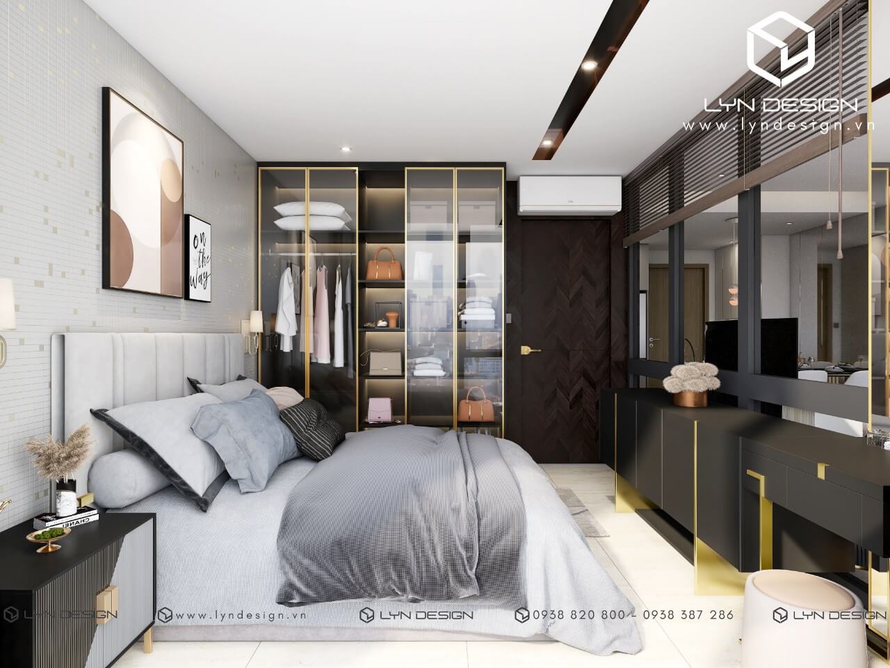 Xu Hướng Thiết Kế Nội Thất Căn Hộ Luxury 