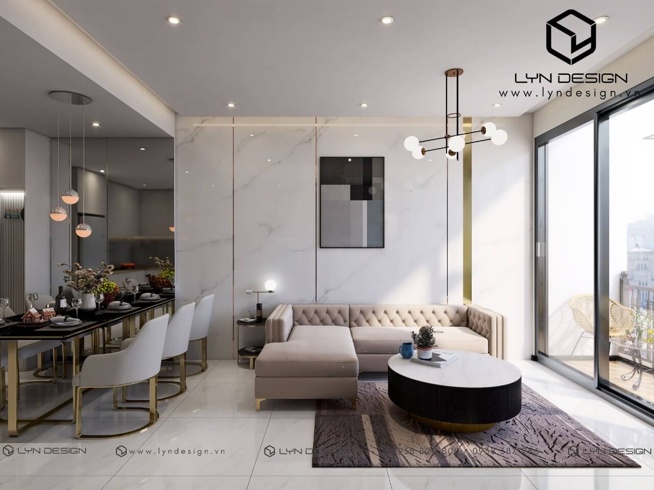 Xu Hướng Thiết Kế Nội Thất Căn Hộ Luxury Năm 2025