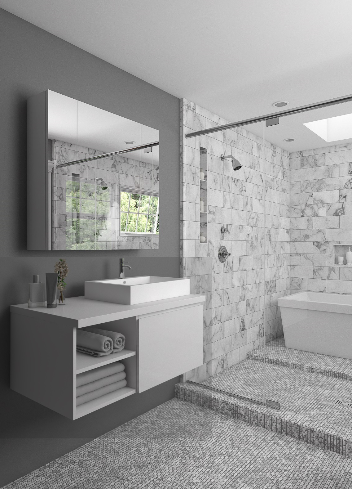Combo tủ gương lavabo cao cấp là giải pháp tối ưu cho không gian phòng tắm của bạn. Thiết kế thông minh và đa dạng kích thước giúp bạn dễ dàng tùy chỉnh và sắp xếp theo ý muốn. Chất lượng cao cấp cùng với tính năng tiện ích sẽ nổi bật trong phong cách và nâng cao trải nghiệm tắm rửa của bạn.