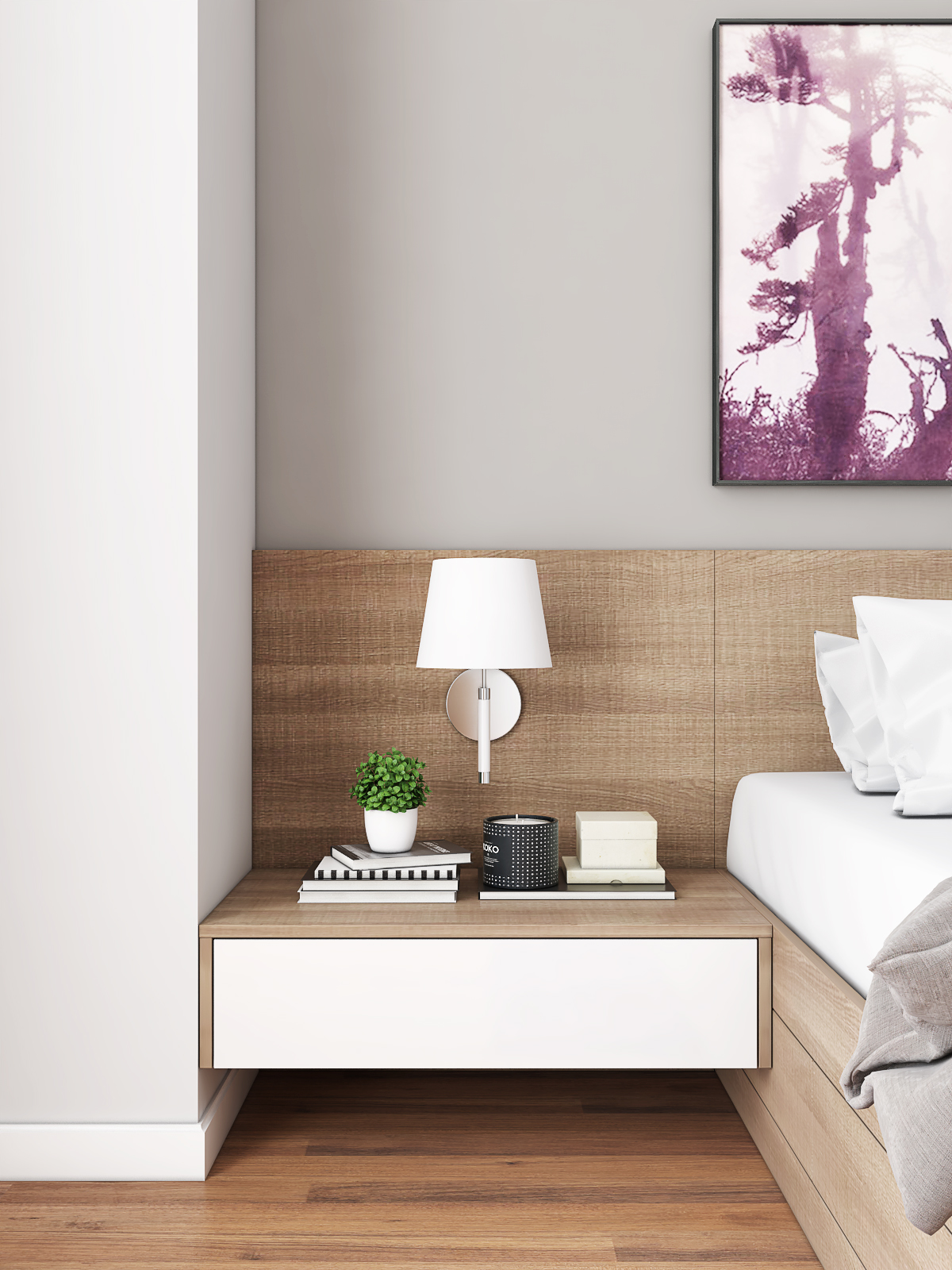 TỦ ĐẦU GIƯỜNG - GIÁ GỐC TẠI XƯỞNG lynconcept.com