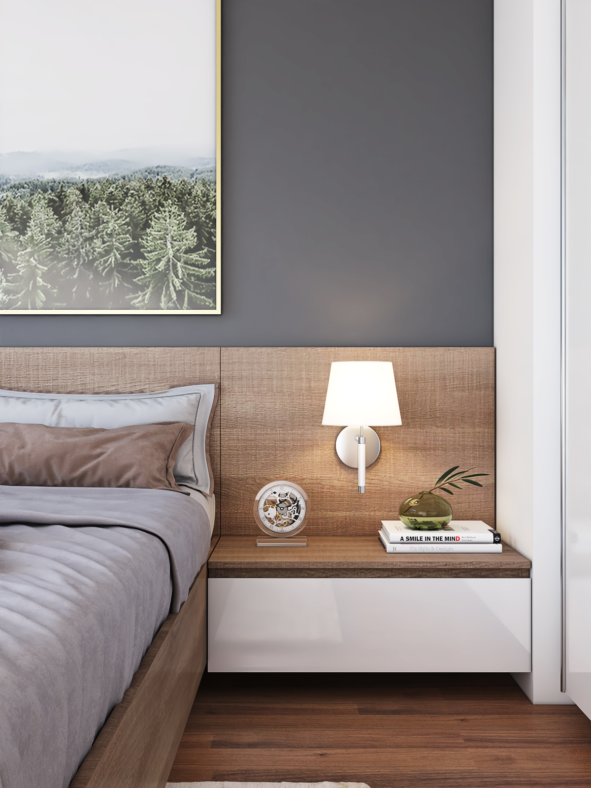 TỦ ĐẦU GIƯỜNG - GIÁ GỐC TẠI XƯỞNG lynconcept.com