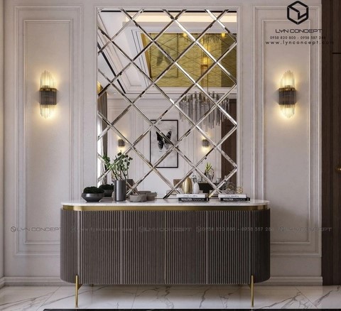 Tủ Console Đẹp, Sang Trọng, Hiện Đại Cho Mọi Không Gian
