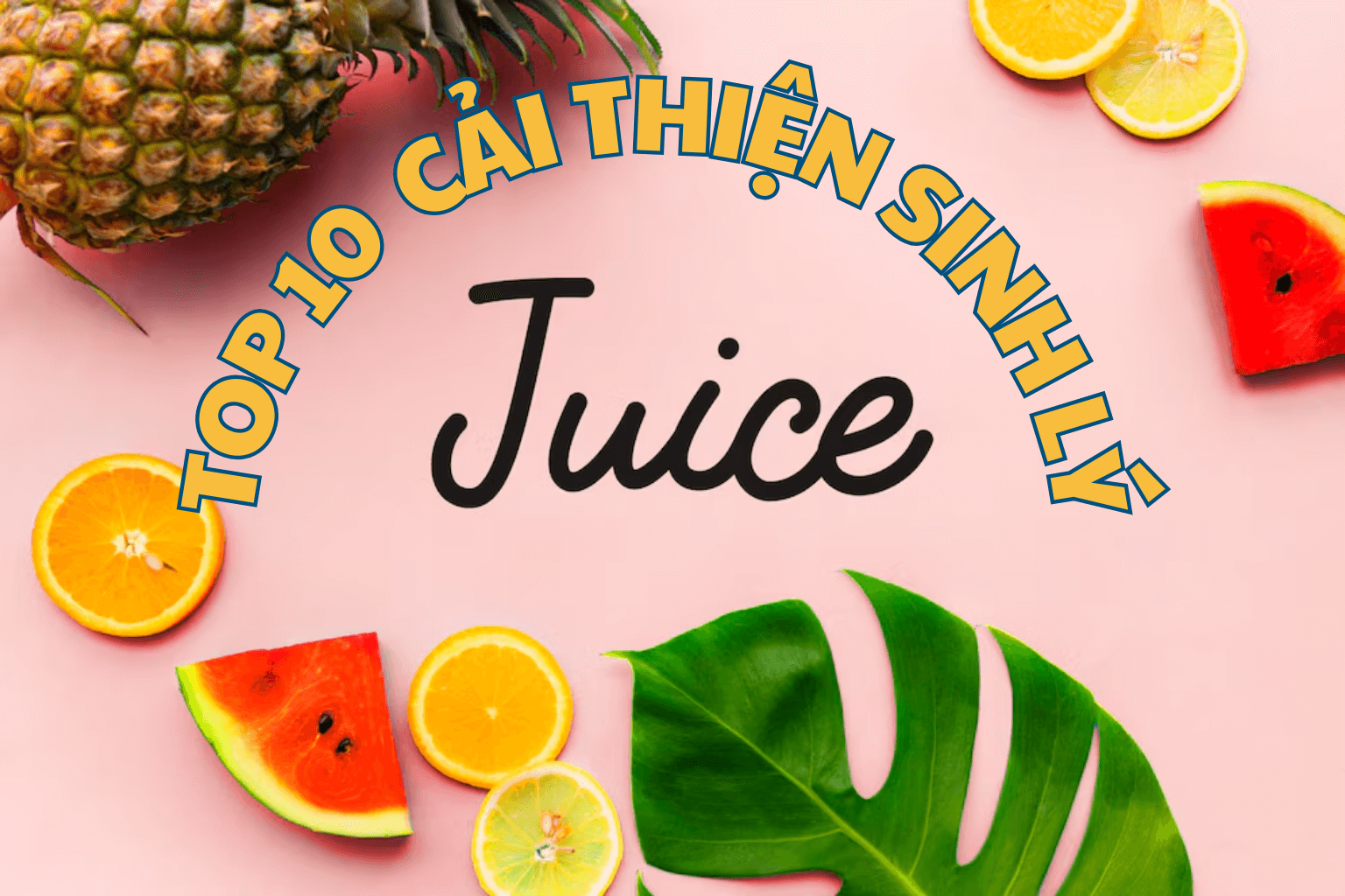 Top 10 Thức Uống Tăng Cường Sinh Lý Nam Giới