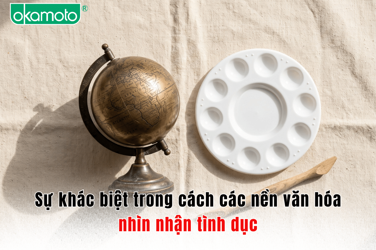 Sự khác biệt trong cách các nền văn hóa nhìn nhận tình dục