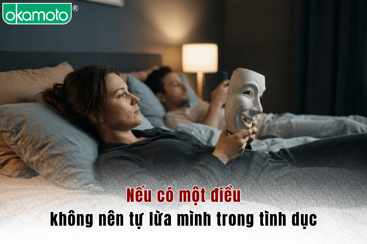 Nếu có một điều không nên tự lừa mình trong tình dục