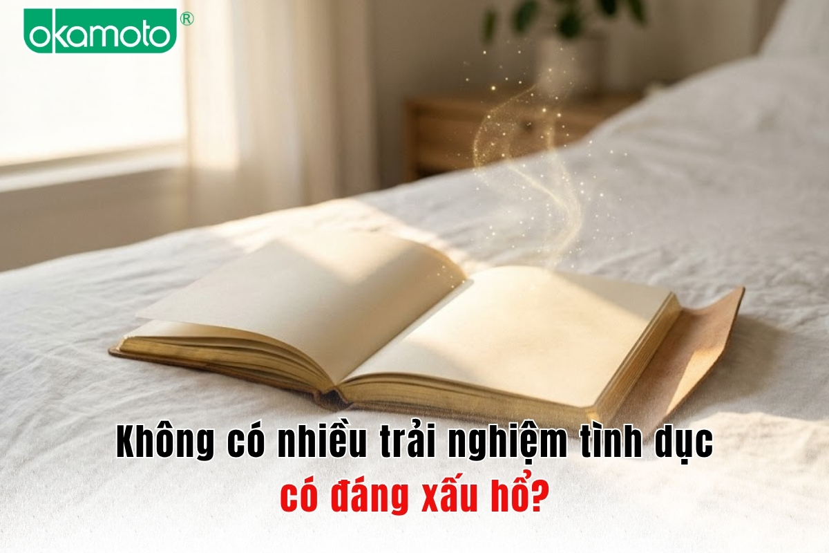 Không có nhiều trải nghiệm tình dục có đáng xấu hổ?