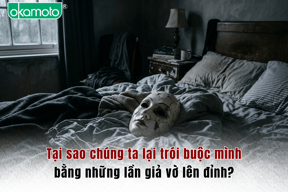Tại sao chúng ta lại trói buộc mình bằng những lần giả vờ lên đỉnh?