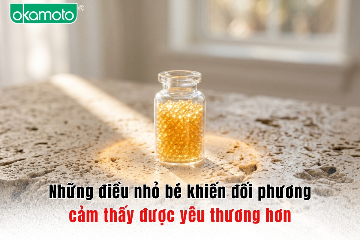 Những điều nhỏ khiến đối phương cảm thấy được yêu thương hơn
