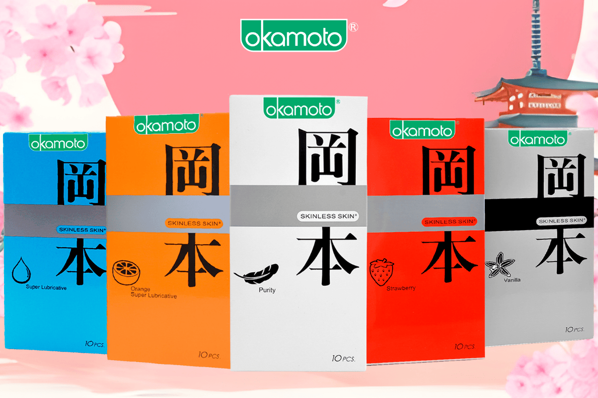 Khám Phá Sự Khác Biệt Trong Dòng Sản Phẩm Skinless Skin của Okamoto