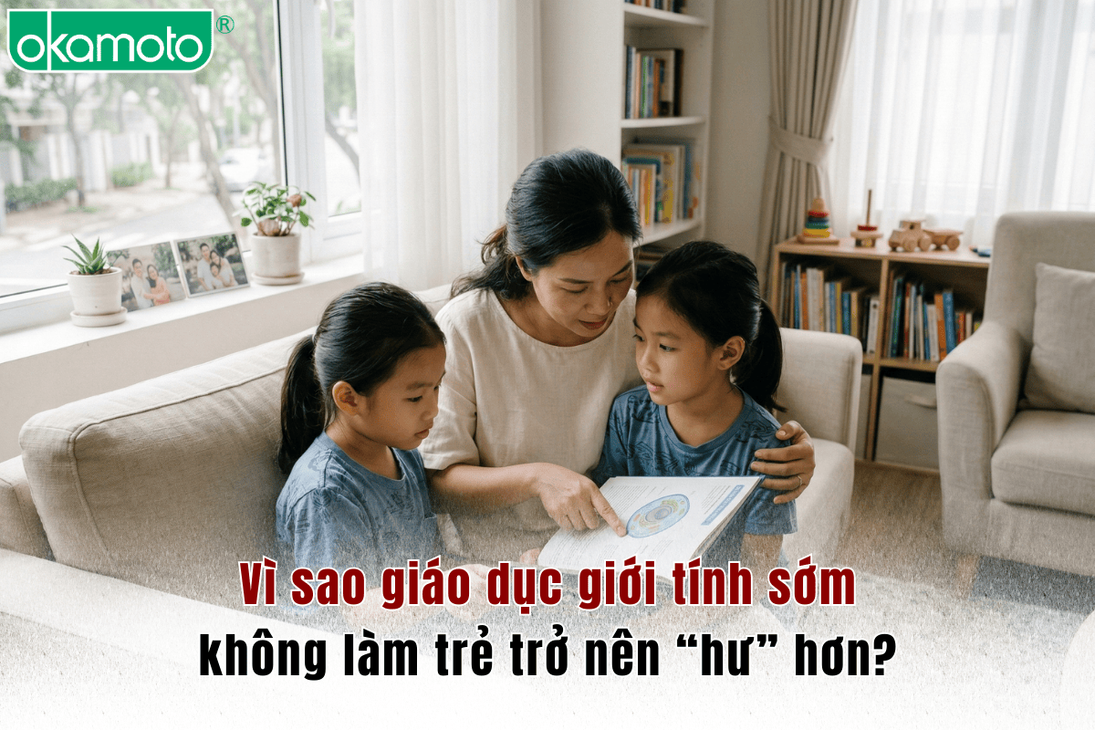 Vì sao giáo dục giới tính sớm không làm trẻ trở nên “hư” hơn?
