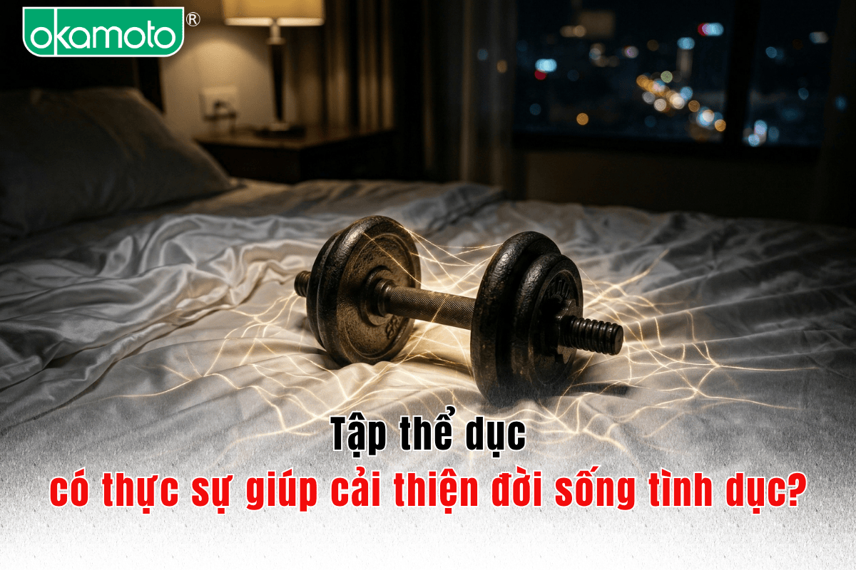 Tập thể dục có thực sự giúp cải thiện đời sống tình dục?