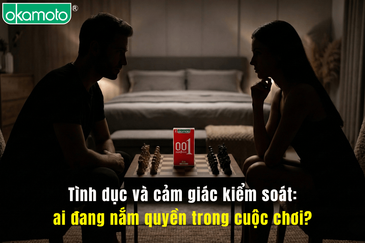 Tình dục và cảm giác kiểm soát: ai đang nắm quyền trong cuộc chơi?